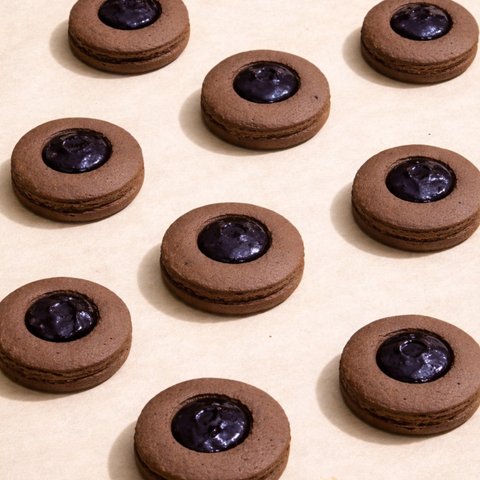 Dark Chocolate Sablé