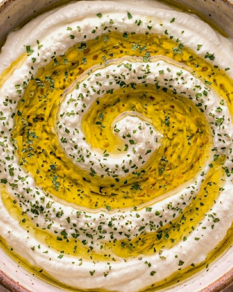 Cottage Cheese with Moringa