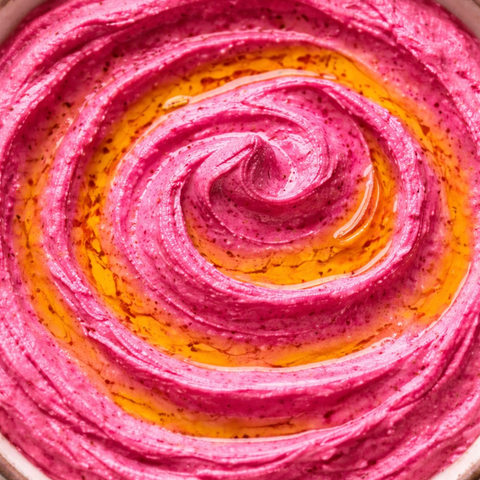 Beetroot Labneh