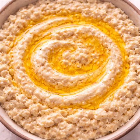Cottage Cheese with Oats