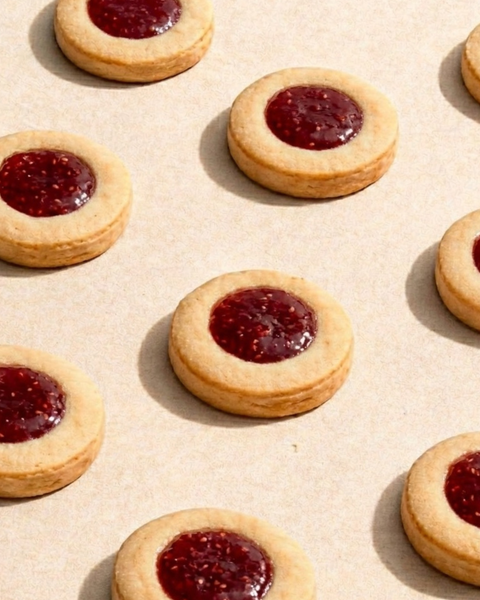 Strawberry Sablé
