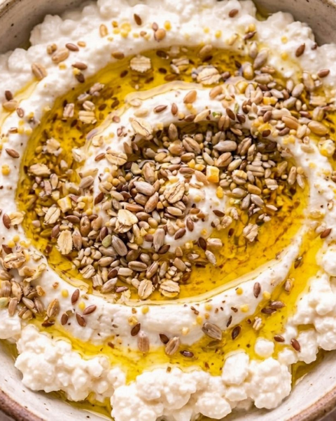 Cottage Cheese with Seven Grains
