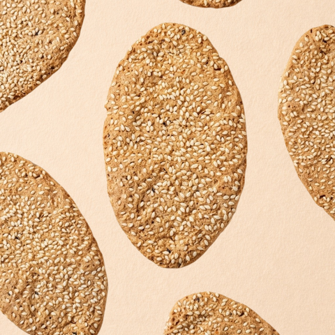 Sesame Crackers