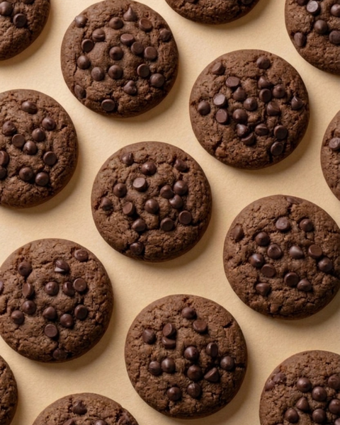 Dark Chocolate Cookies