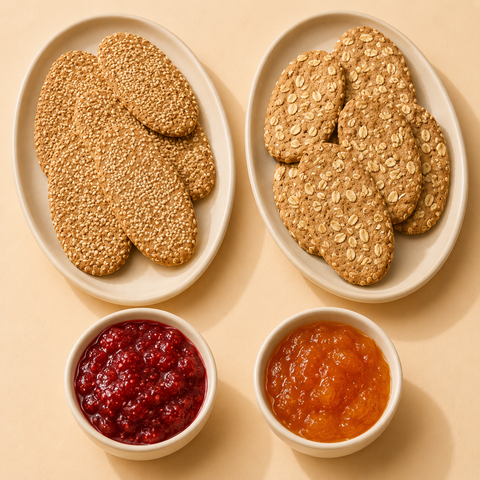 Crackers and Jam Bundle