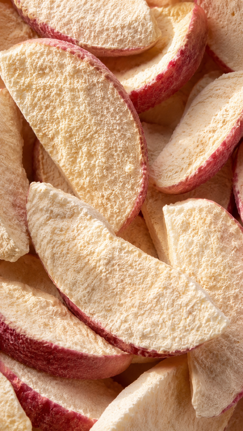 Freeze Dried Apple Wedges 25g