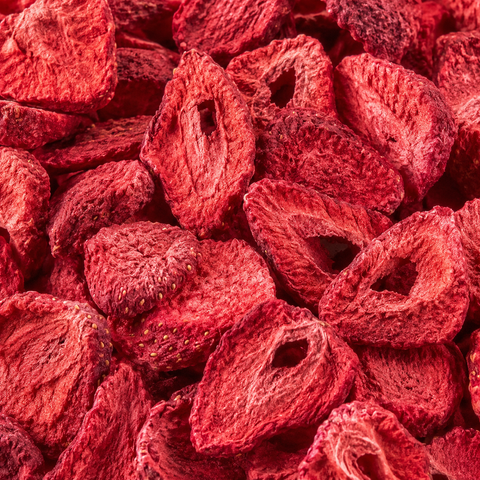 Freeze Dried Strawberry Slices 25g
