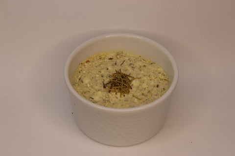Lebanese Zaatar Cottage Cheese